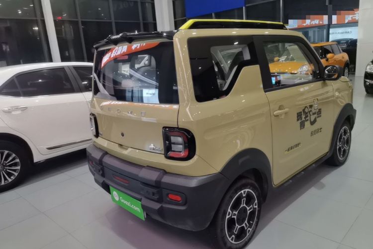 Used Geely Galaxy Panda 2025 210km Panda Rider Rear Right 45 Deg