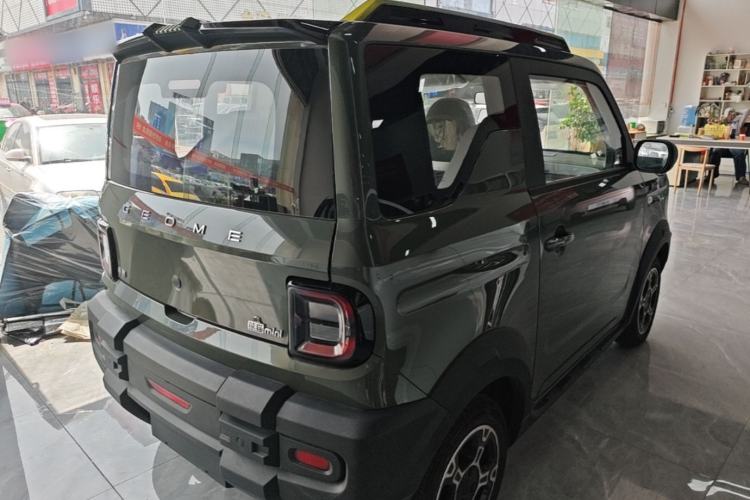 Used Geely Galaxy Panda 2025 210km Panda Rider Rear Right 45 Deg