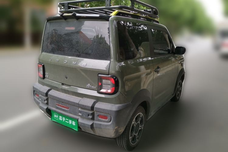 Used Geely Galaxy Panda 2025 210km Panda Rider Rear Right 45 Deg