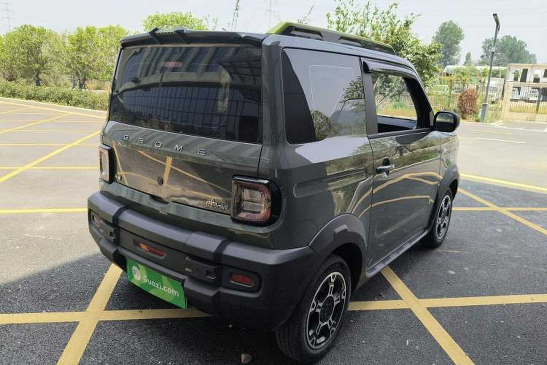 Used Geely Galaxy Panda 2025 210km Panda Rider Rear Right 45 Deg