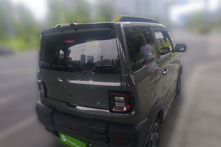 Used Geely Galaxy Panda 2025 210km Panda Rider Rear Right 45 Deg