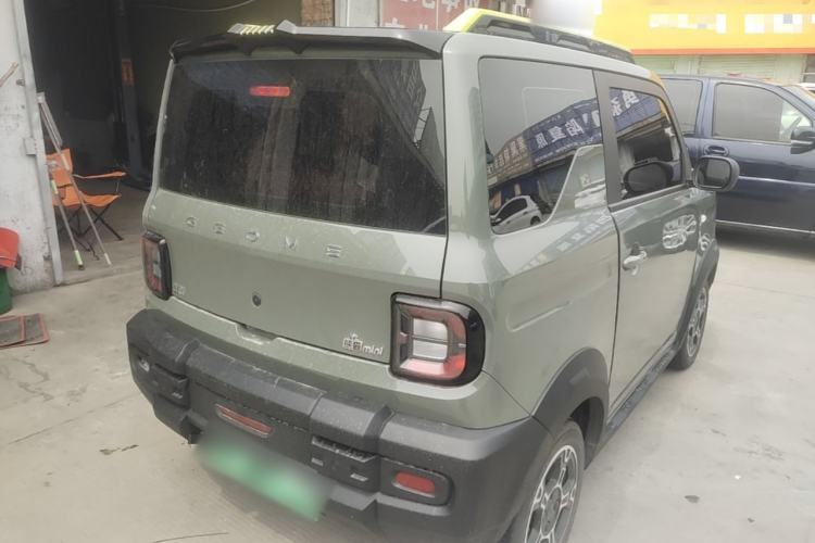 Used Geely Galaxy Panda 2025 210km Panda Rider Rear Right 45 Deg