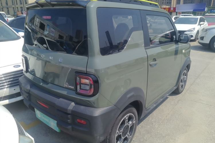 Used Geely Galaxy Panda 2025 210km Panda Rider Rear Right 45 Deg