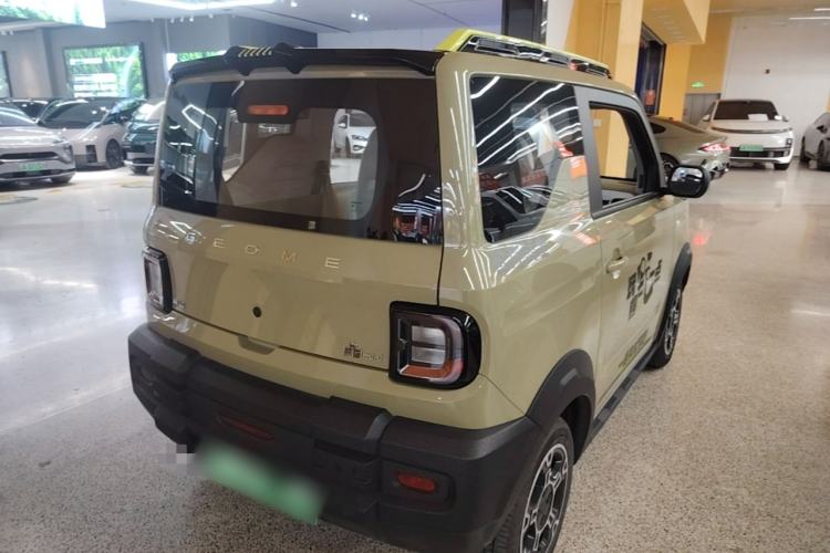 Used Geely Galaxy Panda 2025 210km Panda Rider Rear Right 45 Deg