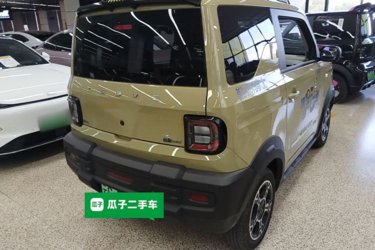 Used Geely Galaxy Panda 2025 210km Panda Rider Rear Right 45 Deg