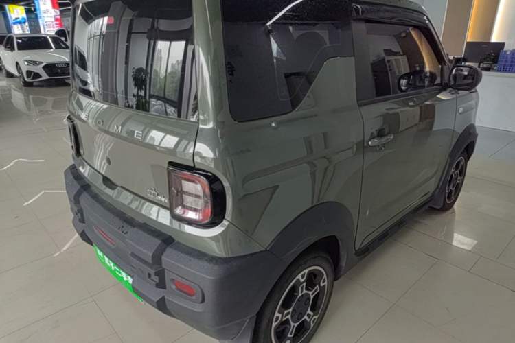 Used Geely Galaxy Panda 2025 210km Panda Rider Rear Right 45 Deg