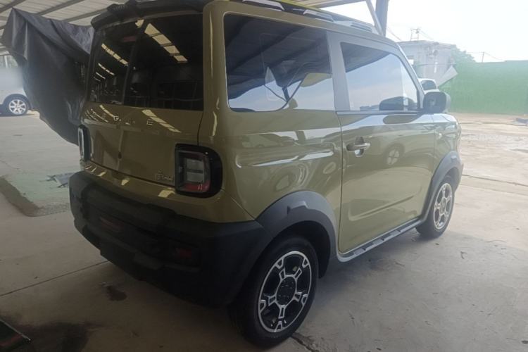 Used Geely Galaxy Panda 2025 210km Panda Rider Rear Right 45 Deg