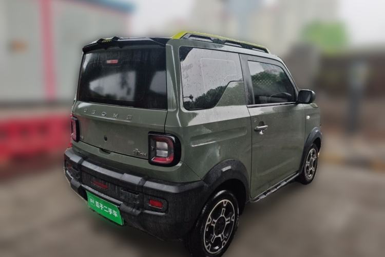 Used Geely Galaxy Panda 2025 210km Panda Rider Rear Right 45 Deg