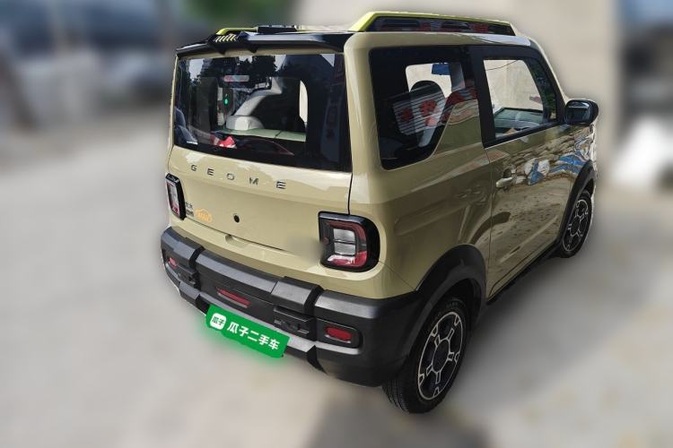 Used Geely Galaxy Panda 2025 210km Panda Rider Rear Right 45 Deg
