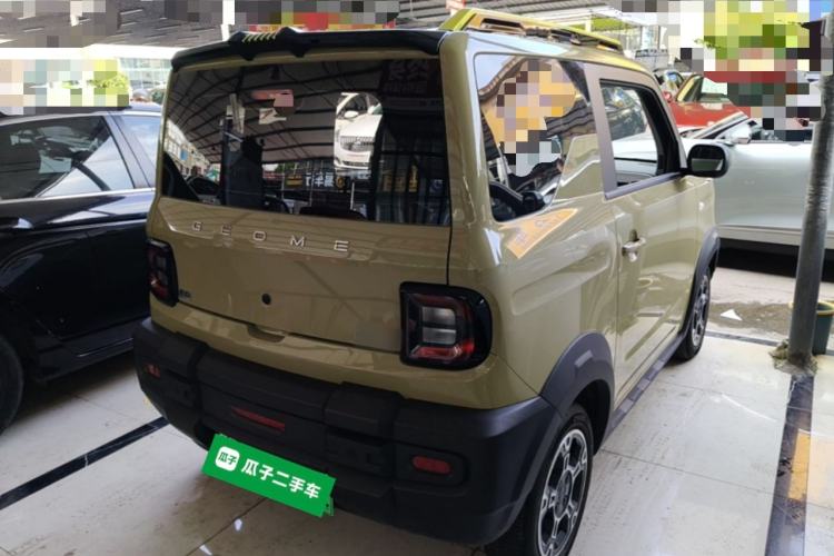 Used Geely Galaxy Panda 2025 210km Panda Kart Rear Right 45 Deg