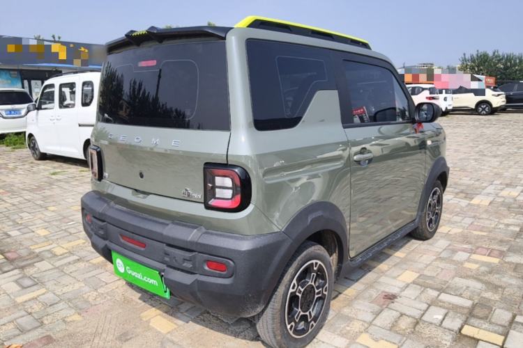 Used Geely Galaxy Panda 2025 210km Panda Rider Rear Right 45 Deg