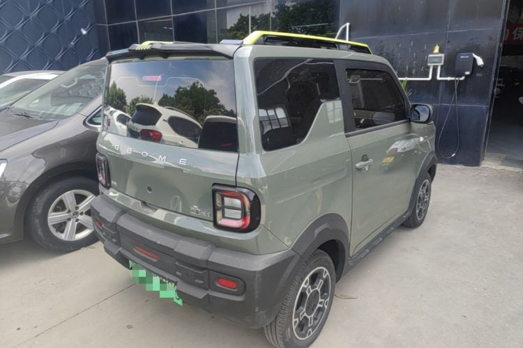 Used Geely Galaxy Panda 2025 210km Panda Rider Rear Right 45 Deg