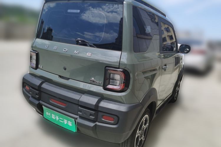 Used Geely Galaxy Panda 2025 210km Panda Rider Rear Right 45 Deg