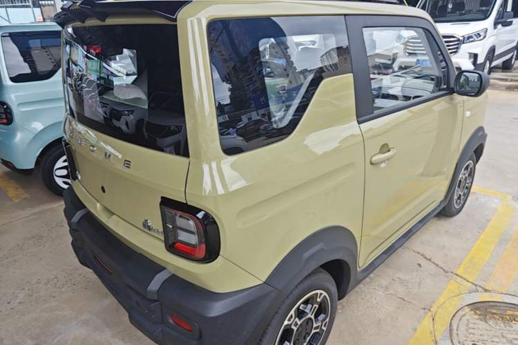Used Geely Galaxy Panda 2025 210km Panda Rider Rear Right 45 Deg
