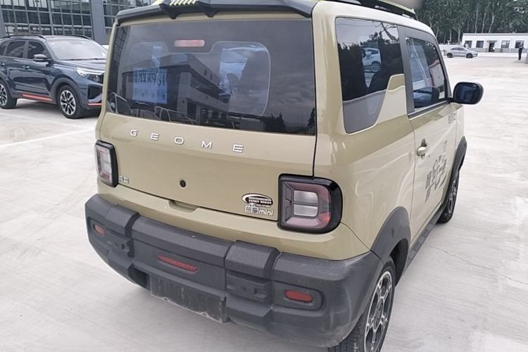 Used Geely Galaxy Panda 2025 210km Panda Rider Rear Right 45 Deg