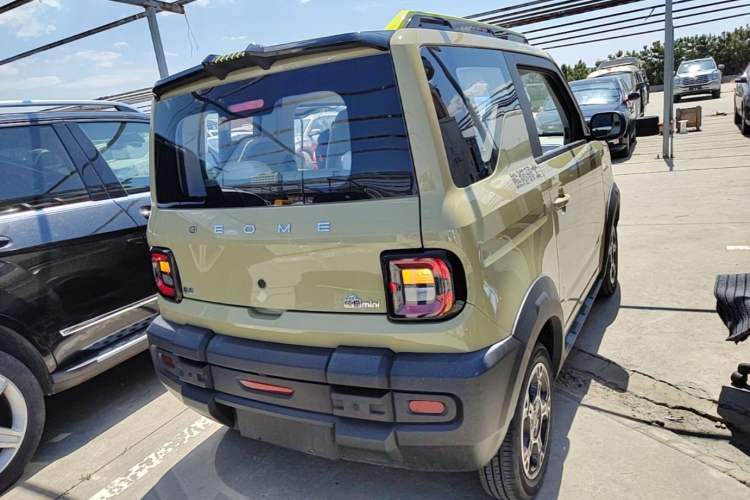 Used Geely Galaxy Panda 2025 210km Panda Rider Rear Right 45 Deg