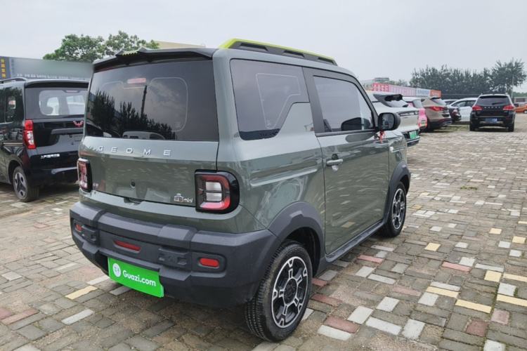 Used Geely Galaxy Panda 2025 210km Panda Rider Rear Right 45 Deg