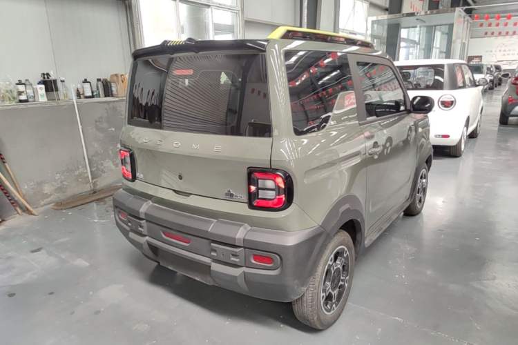 Used Geely Galaxy Panda 2025 210km Panda Rider Rear Right 45 Deg