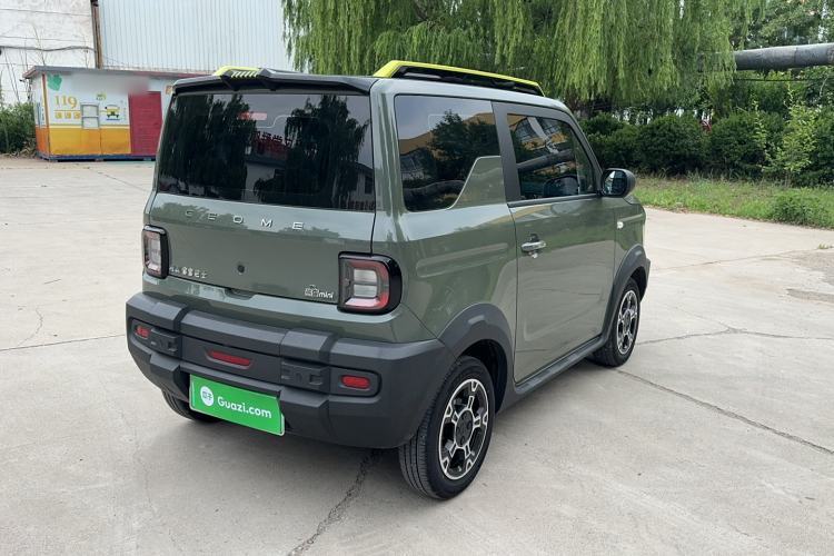 Used Geely Galaxy Panda 2025 210km Panda Rider Rear Right 45 Deg
