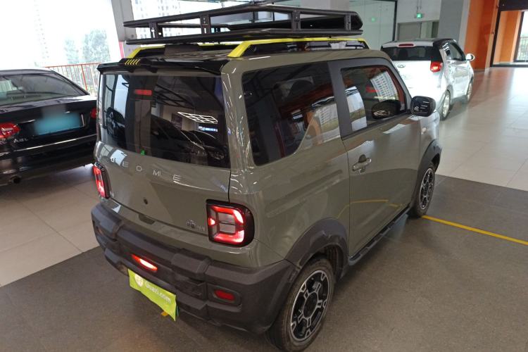 Used Geely Galaxy Panda 2025 210km Panda Rider Rear Right 45 Deg