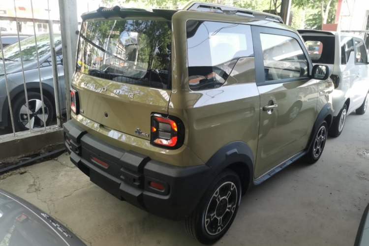 Used Geely Galaxy Panda 2025 210km Panda Rider Rear Right 45 Deg