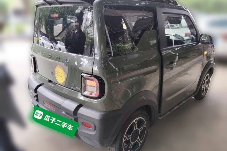 Used Geely Galaxy Panda 2025 210km Panda Rider Rear Right 45 Deg