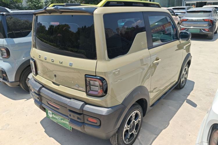 Used Geely Galaxy Panda 2025 210km Panda Rider Rear Right 45 Deg