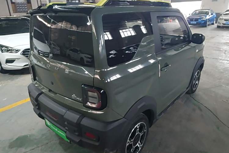 Used Geely Galaxy Panda 2025 210km Panda Kart Rear Right 45 Deg