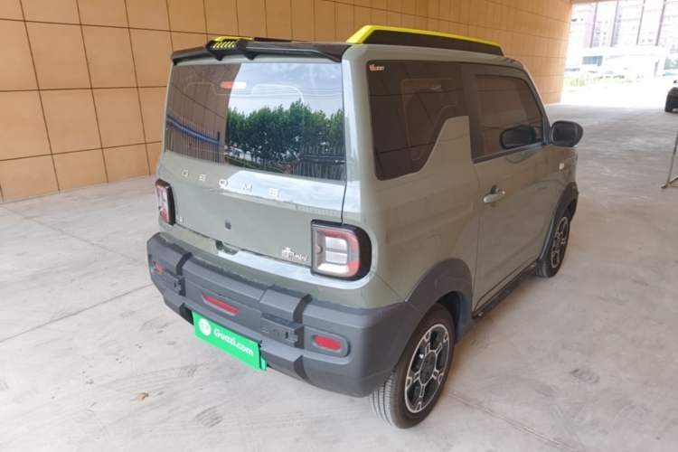 Used Geely Galaxy Panda 2025 210km Panda Rider Rear Right 45 Deg