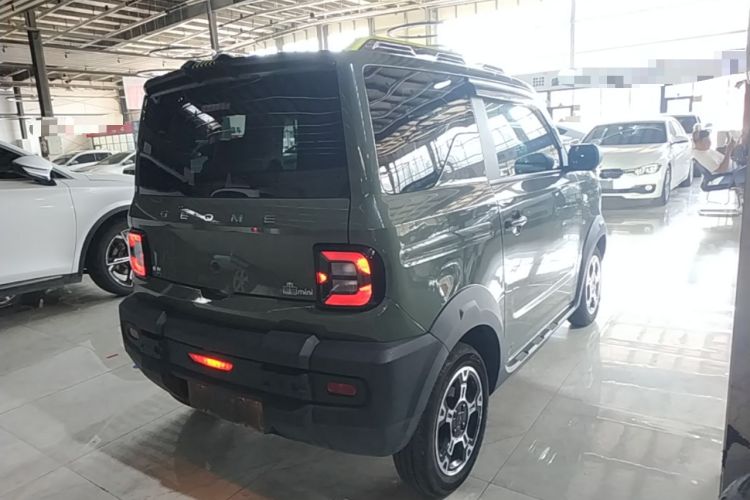 Used Geely Galaxy Panda 2025 210km Panda Rider Rear Right 45 Deg