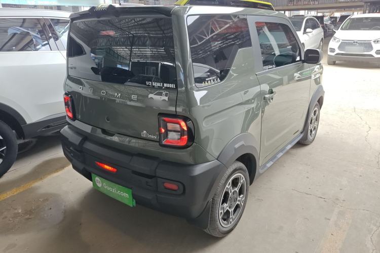 Used Geely Galaxy Panda 2025 210km Panda Rider Rear Right 45 Deg