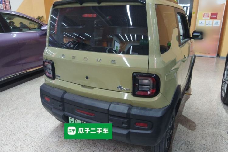 Used Geely Galaxy Panda 2025 210km Panda Rider Rear Right 45 Deg
