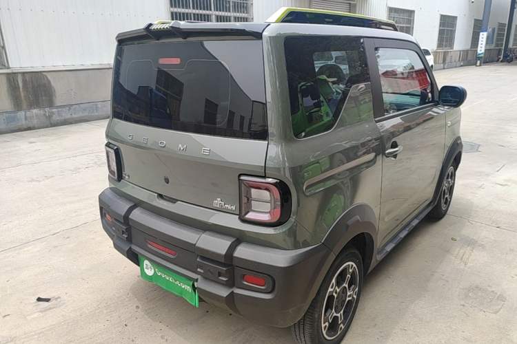 Used Geely Galaxy Panda 2025 210km Panda Rider Rear Right 45 Deg