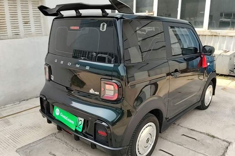 Used Geely Galaxy Panda 2025 210km Panda Kart Rear Right 45 Deg