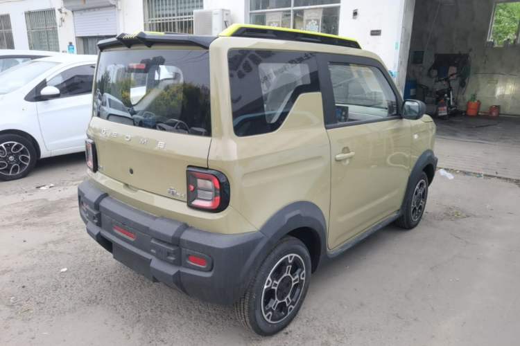 Used Geely Galaxy Panda 2025 210km Panda Rider Rear Right 45 Deg