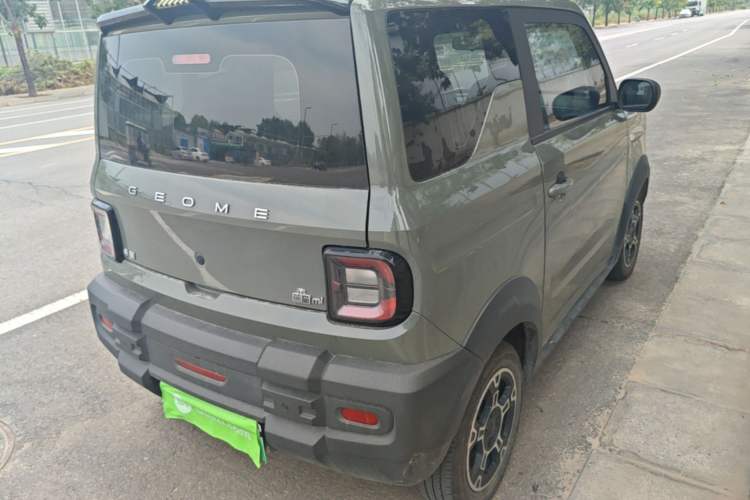 Used Geely Galaxy Panda 2025 210km Panda Rider Rear Right 45 Deg