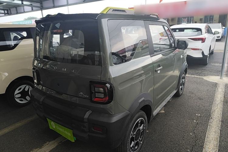 Used Geely Galaxy Panda 2025 210km Panda Rider Rear Right 45 Deg