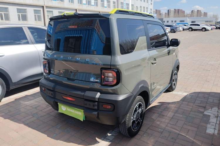 Used Geely Galaxy Panda 2025 210km Panda Rider Rear Right 45 Deg