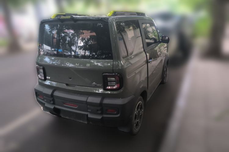 Used Geely Galaxy Panda 2025 210km Panda Rider Rear Right 45 Deg