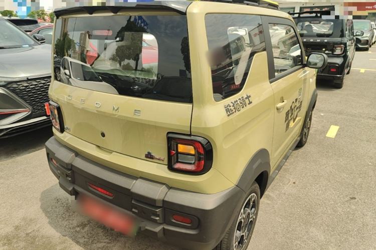 Used Geely Galaxy Panda 2025 210km Panda Kart Rear Right 45 Deg