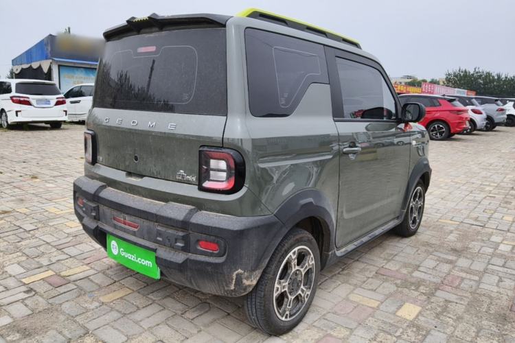 Used Geely Galaxy Panda 2025 210km Panda Rider Rear Right 45 Deg