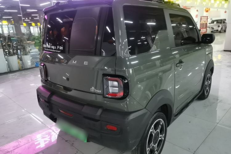 Used Geely Galaxy Panda 2025 210km Panda Rider Rear Right 45 Deg