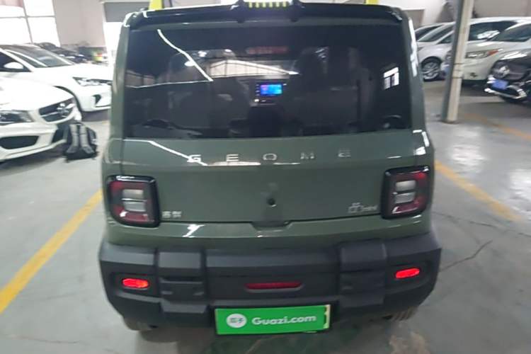 Used Geely Galaxy Panda 2025 210km Panda Kart Rear