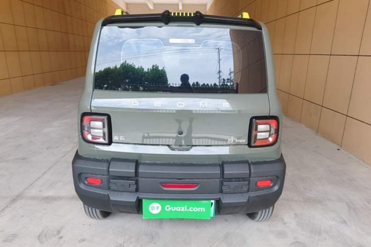 Used Geely Galaxy Panda 2025 210km Panda Rider Rear