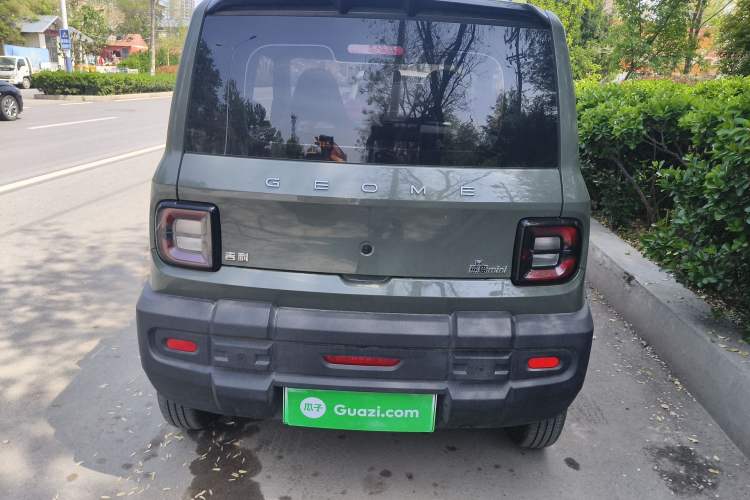 Used Geely Galaxy Panda 2025 210km Panda Rider Rear
