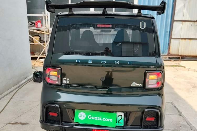 Used Geely Galaxy Panda 2025 210km Panda Kart Rear