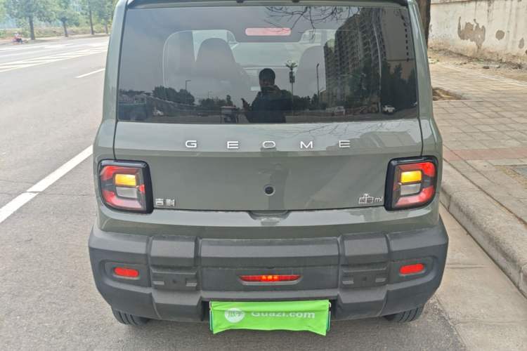 Used Geely Galaxy Panda 2025 210km Panda Rider Rear