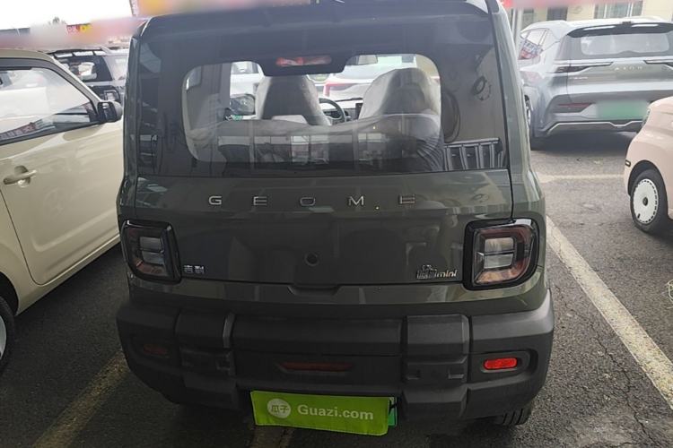 Used Geely Galaxy Panda 2025 210km Panda Rider Rear