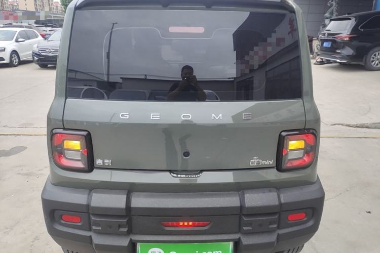 Used Geely Galaxy Panda 2025 210km Panda Rider Rear