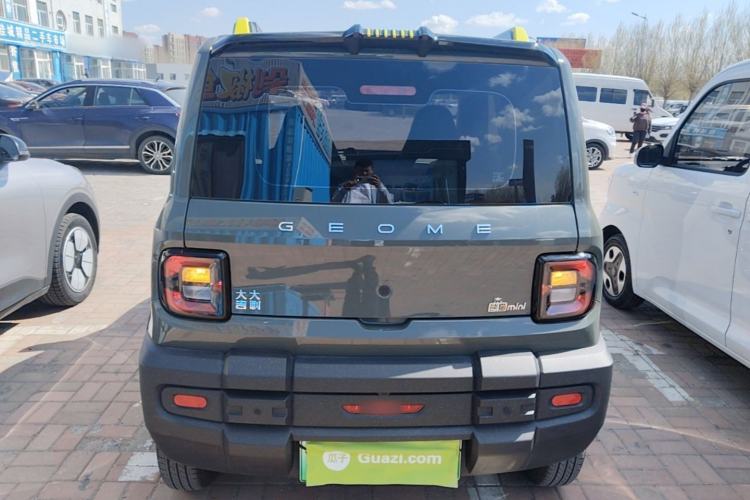 Used Geely Galaxy Panda 2025 210km Panda Rider Rear